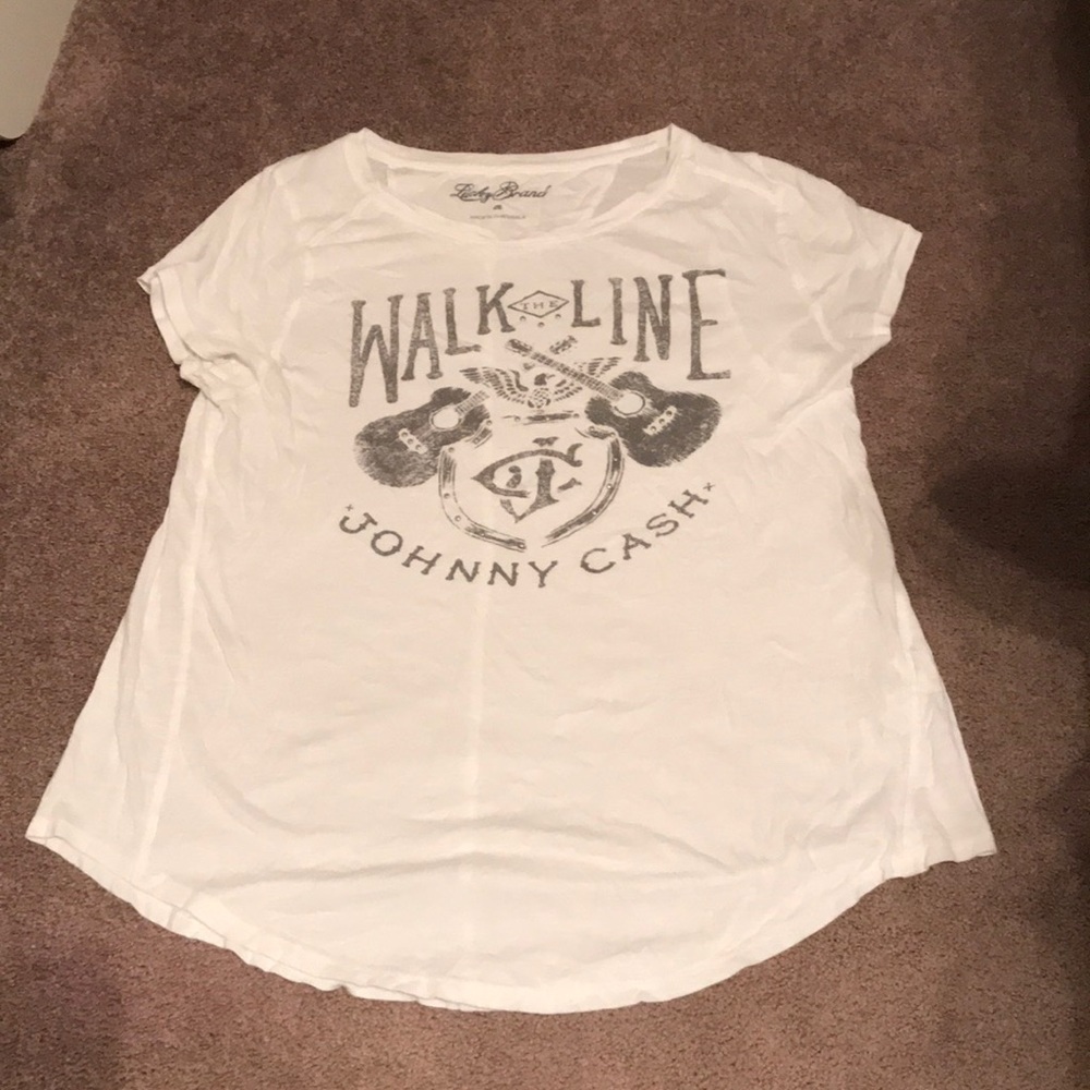Lucky Brand Johnny Cash Shirt
